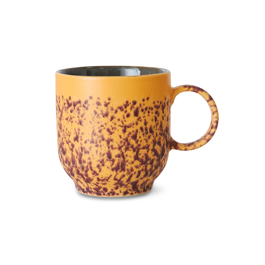 Hk Living 70s ceramics - Café mug bay