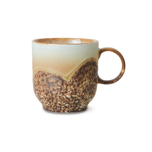 Hk Living 70s ceramics - Café mug shell