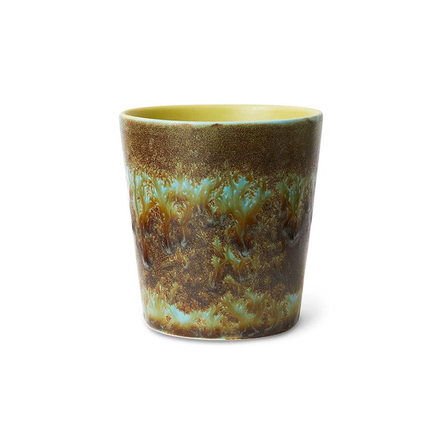 Hk Living 70s ceramics - Coffee mug tidal