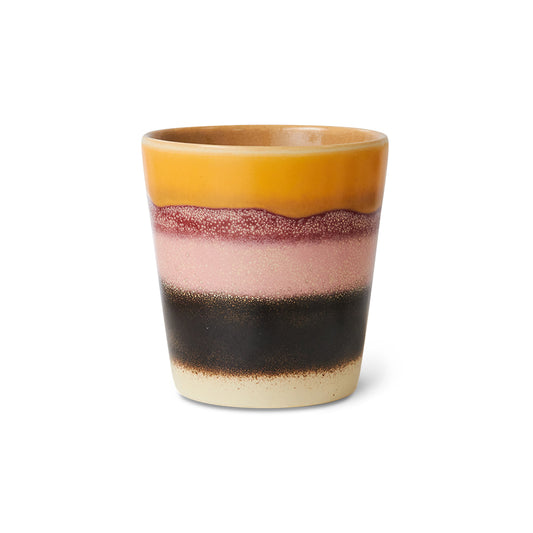 Hkliving 70s ceramics - Coffee mug Sunset