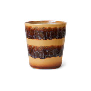 Hk Living 70s ceramics - Coffee mug cliffs