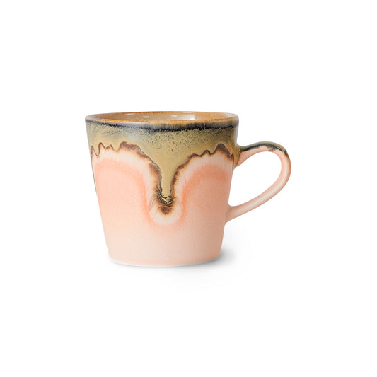 Hkliving 70s ceramics - Americano mug Blossom