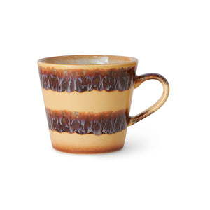 Hk Living 70s ceramics - Cappuccino mug cliffs