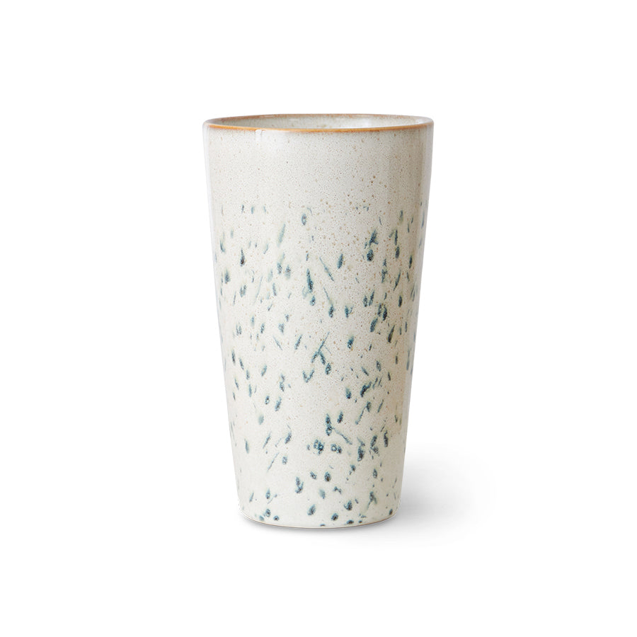 Hk Living 70s ceramics - Latte mug hail