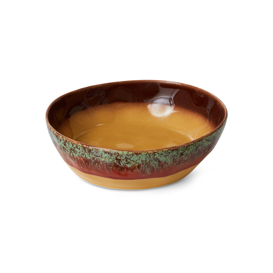 Hkliving 70s ceramics - Pasta bowls Cove (set van 2)