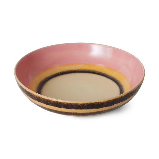 Hkliving 70s ceramics - Salad bowl Serene