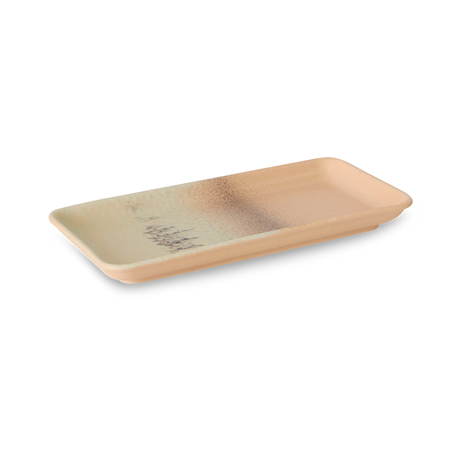 Hkliving 70s ceramics - Small tray Breeze