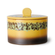 Afbeelding in Gallery-weergave laden, 70s ceramics: cookie jar - Kelp
