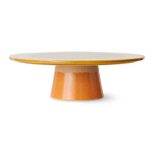 Afbeelding in Gallery-weergave laden, HK Living - 70&#39;s Ceramics XL Plateau - Papaya
