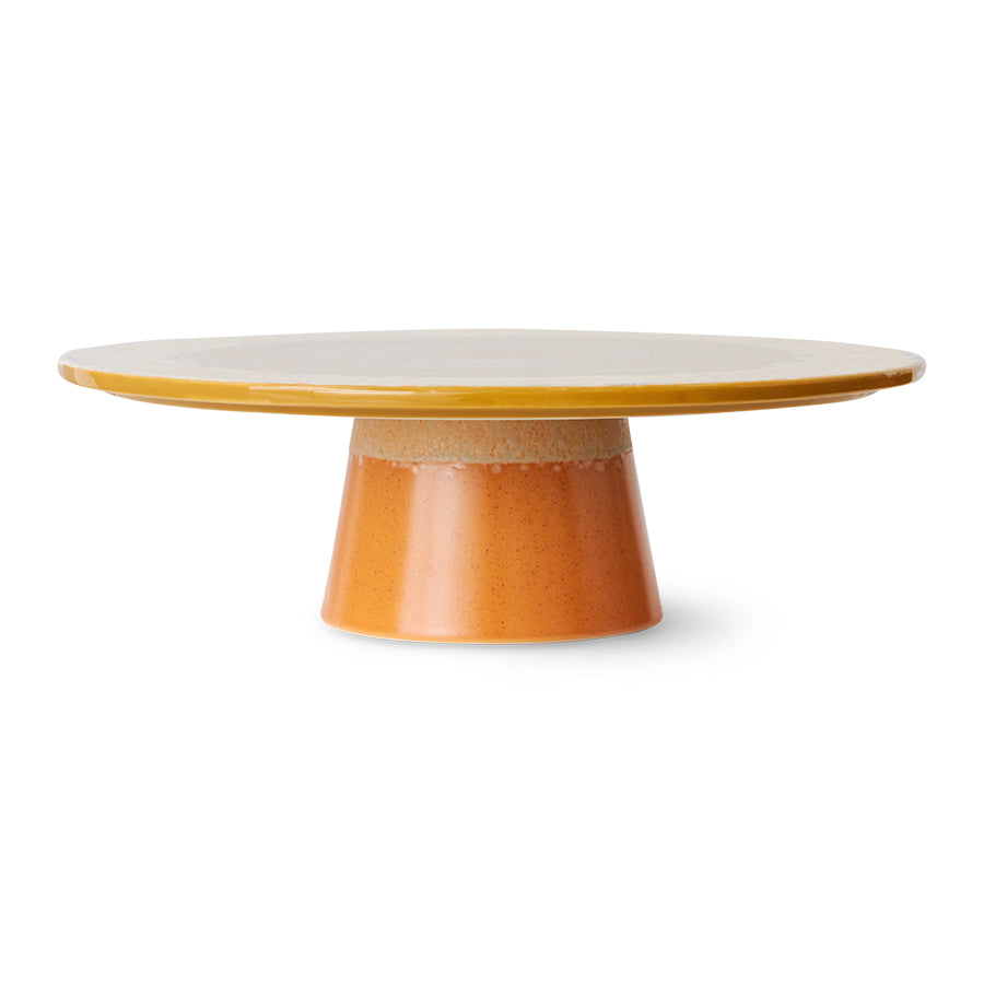 HK Living - 70's Ceramics XL Plateau - Papaya