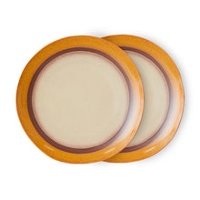 Afbeelding in Gallery-weergave laden, HK Living - Dinner plates coconut
