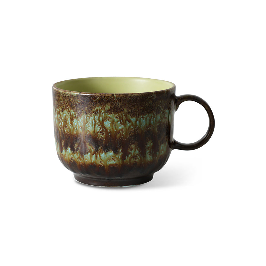Hk Living 70s ceramics - Tea mug vesper