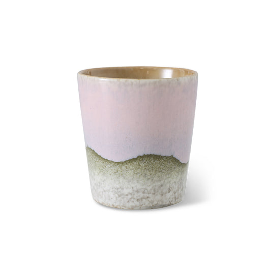 Hk Living 70s ceramics - coffee mug bramble