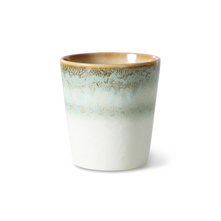 Hkliving 70s ceramics - Coffee mug Petal