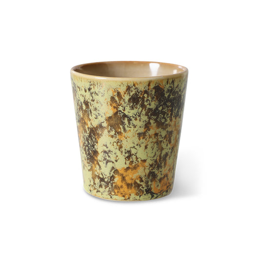 Hkliving 70s ceramics - Coffee mug Fjord