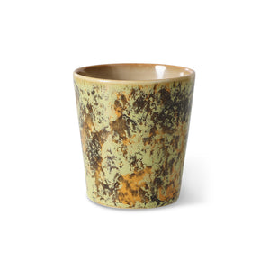 Hk Living 70s ceramics - Coffee mug fjord
