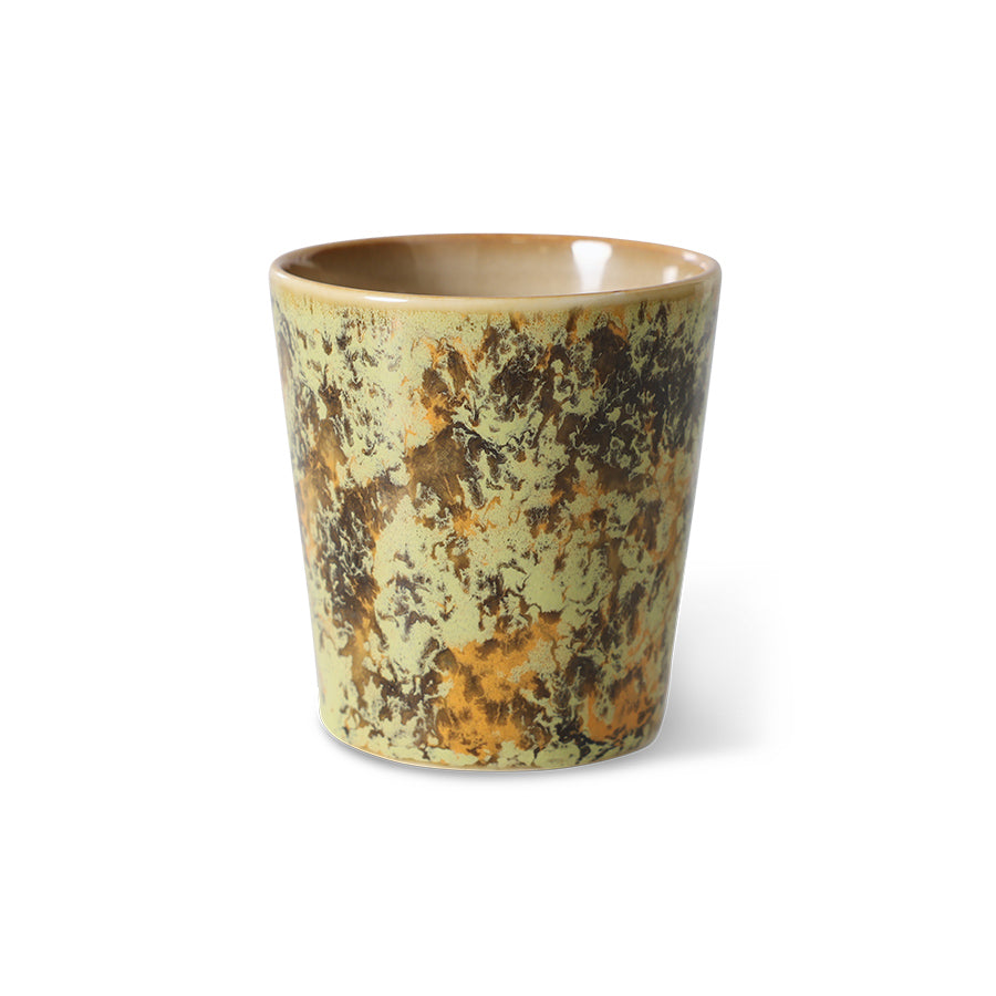 Hk Living 70s ceramics - Coffee mug fjord