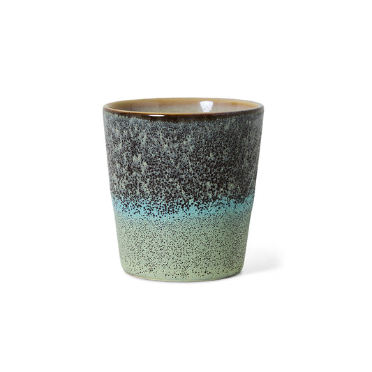 Hkliving 70s ceramics - Coffee mug Thicket