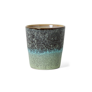 Hkliving  70s ceramics: coffee mug - Thicket