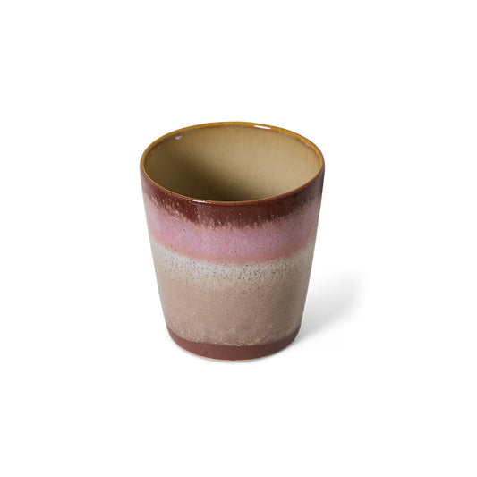 Hkliving 70s ceramics - Coffee mug Bloom