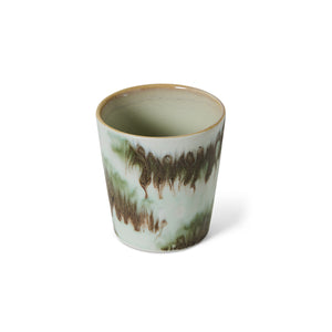 Hkliving 70s ceramics: coffee mug - Tide