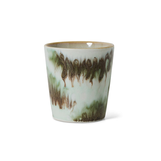 Hkliving 70s ceramics - Coffee mug Tide