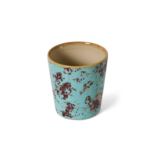 Hkliving 70s ceramics - Coffee mug Patina
