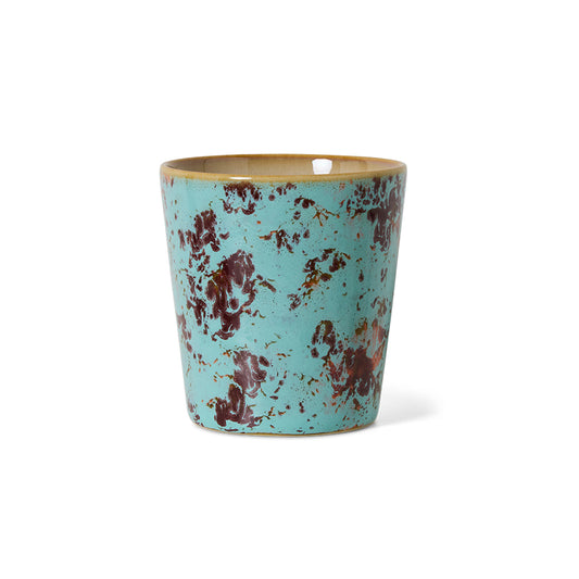 Hkliving 70s ceramics - Coffee mug Patina