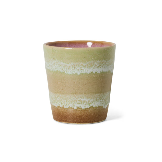 Hkliving 70s ceramics - Coffee mug Umber