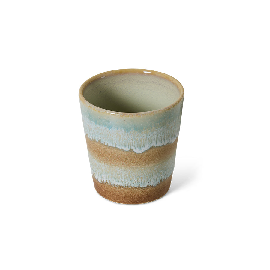 Hkliving 70s ceramics - Coffee mug Skyline