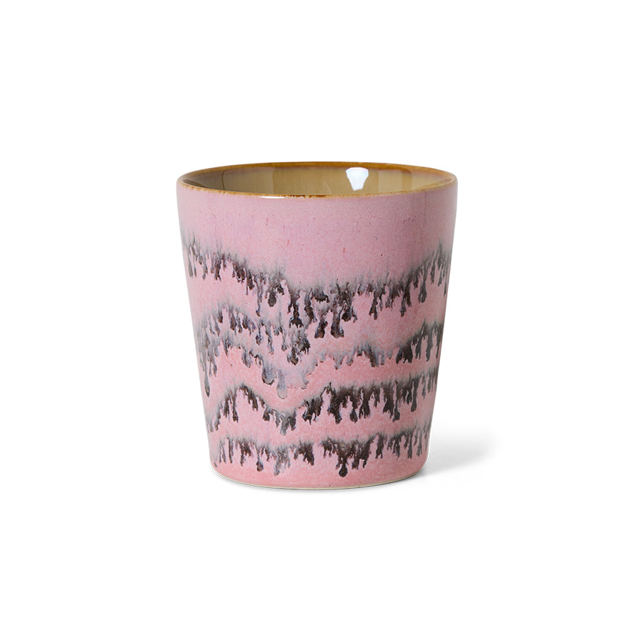 Hkliving 70s ceramics: coffee mug - Bubble