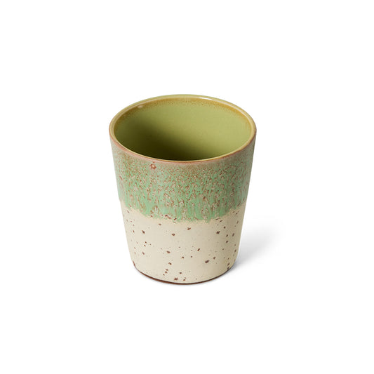 Hkliving 70s ceramics - Coffee mug Slush