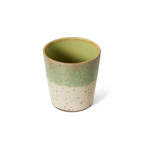 Hkliving 70s ceramics: coffee mug - Slush