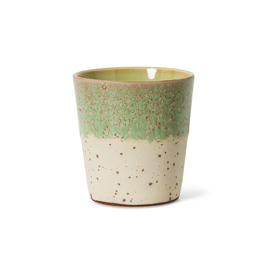 Hkliving 70s ceramics: coffee mug - Slush