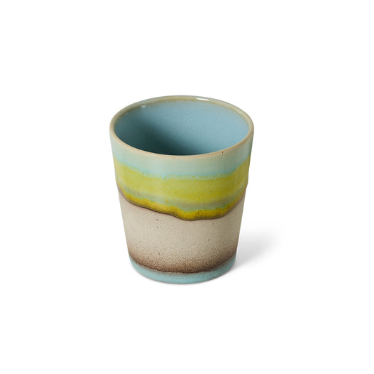 Hkliving 70s ceramics - Coffee mug Glint