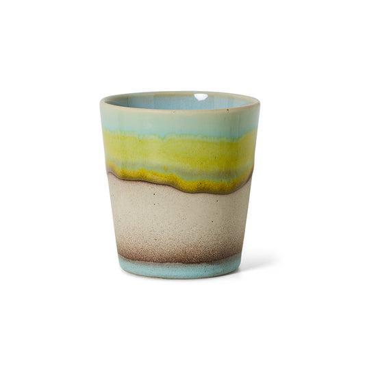 Hkliving 70s ceramics - Coffee mug Glint