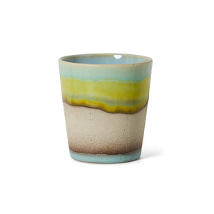 Hkliving 70s ceramics: coffee mug - Glint