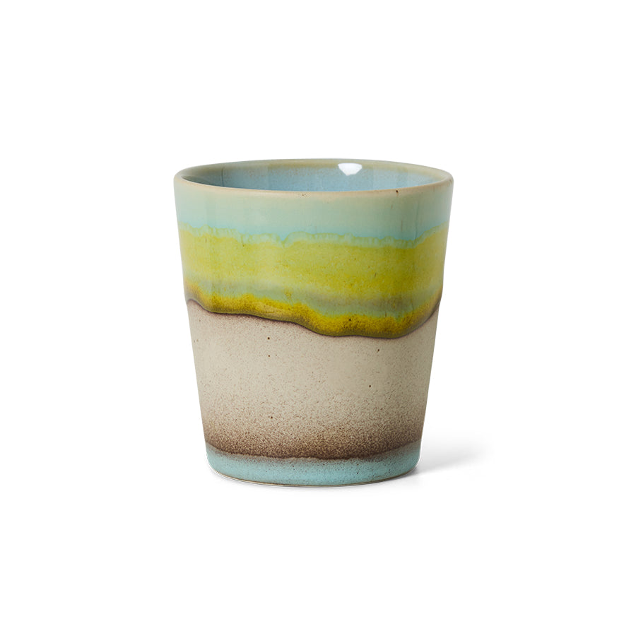 Hkliving 70s ceramics: coffee mug - Glint