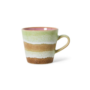 Hkliving 70s ceramics: americano  mug - Umber