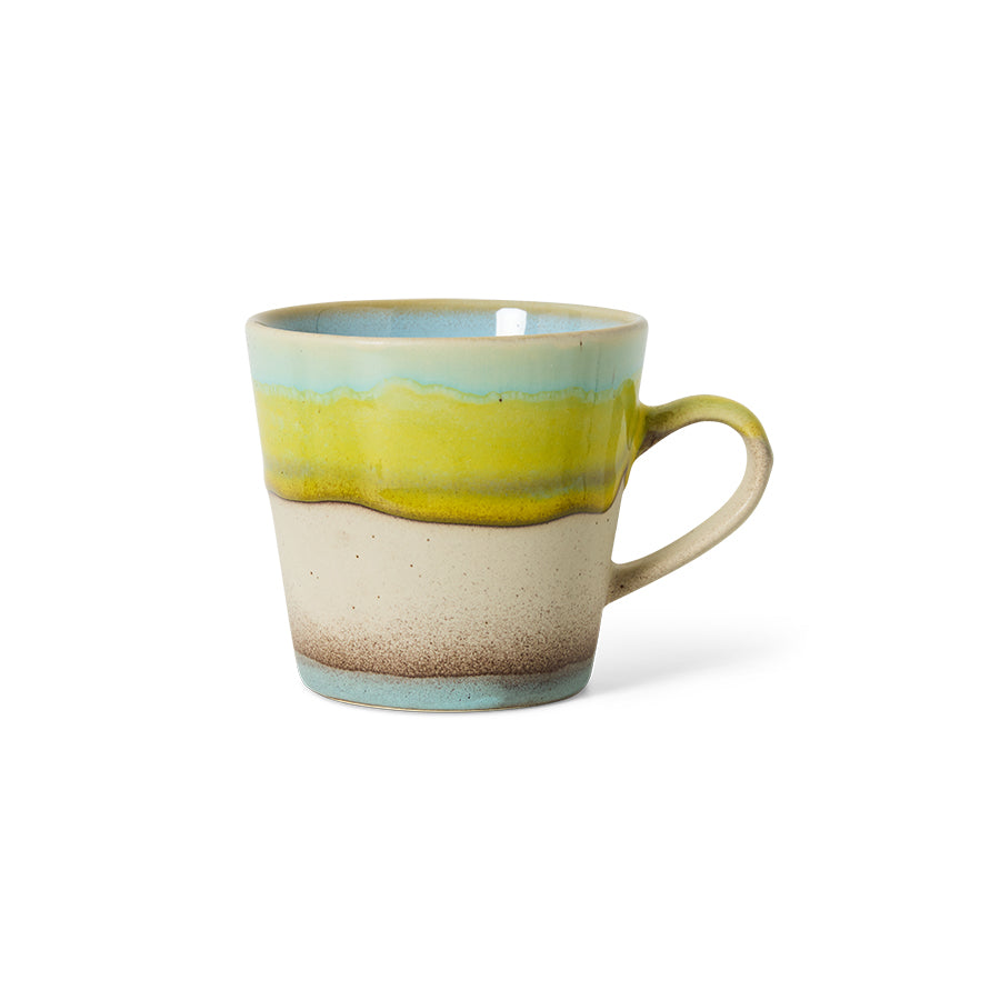 Hkliving 70s ceramics: americano  mug - Glint