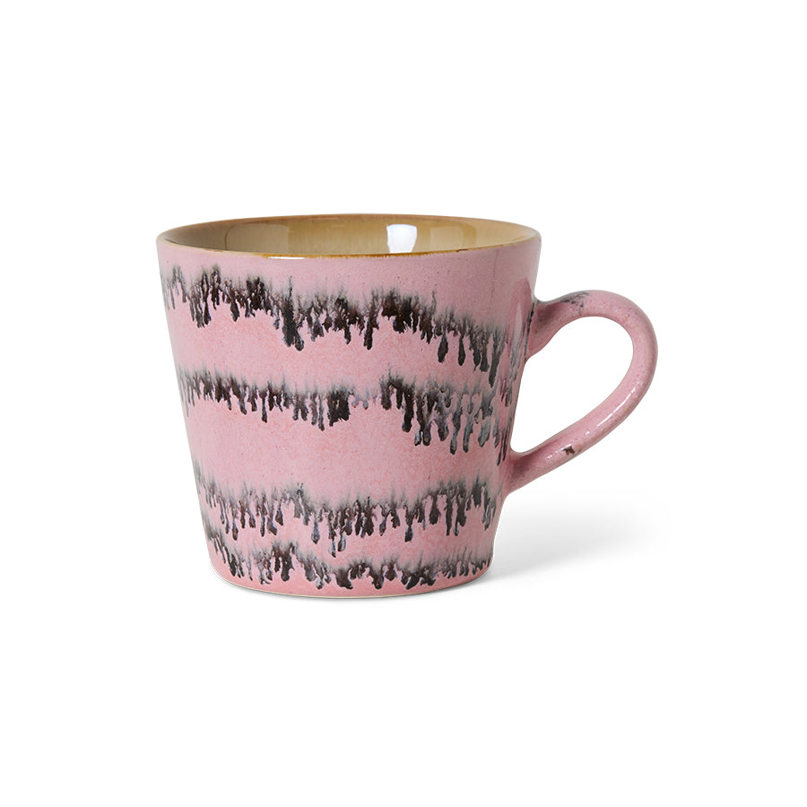 Hkliving 70s ceramics - Cappuccino mug Bubble