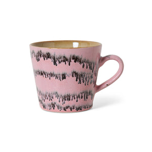 Hkliving 70s ceramics: cappuccino  mug - Bubble