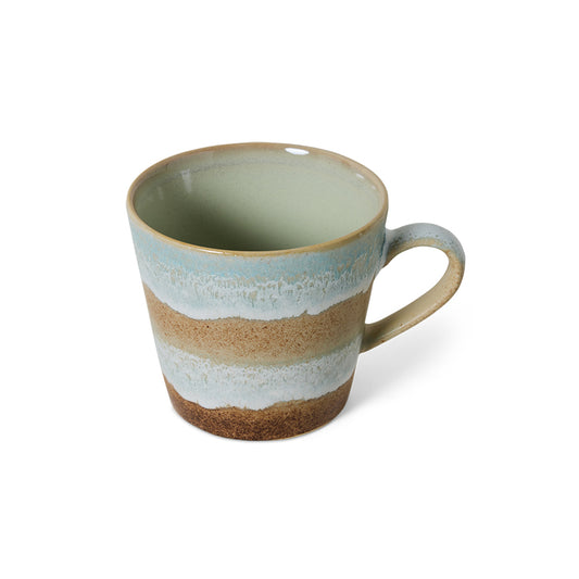 Hkliving 70s ceramics - Cappuccino mug Skyline
