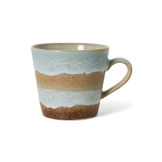 Hkliving 70s ceramics - Cappuccino mug Skyline