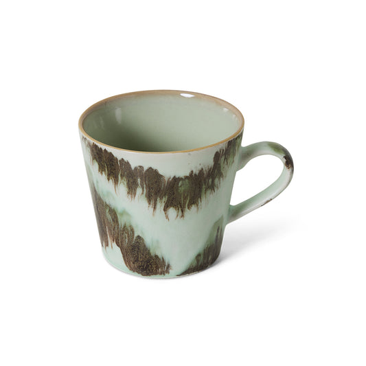 Hkliving 70s ceramics - Cappuccino mug Tide