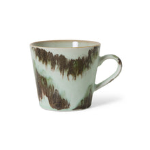 Afbeelding in Gallery-weergave laden, Hkliving 70s ceramics: cappuccino  mug - Tide
