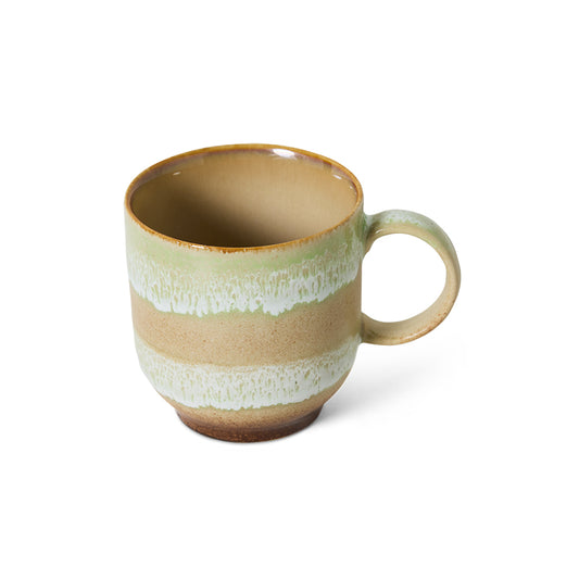Hkliving 70s ceramics - Café mug Umber