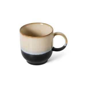 Hkliving  70s ceramics: café mug - Rock