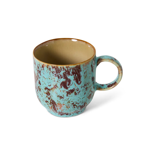 Hkliving 70s ceramics - Café mug Patina