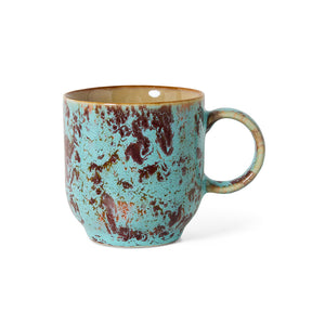 Hkliving 70s ceramics: café mug - Patina